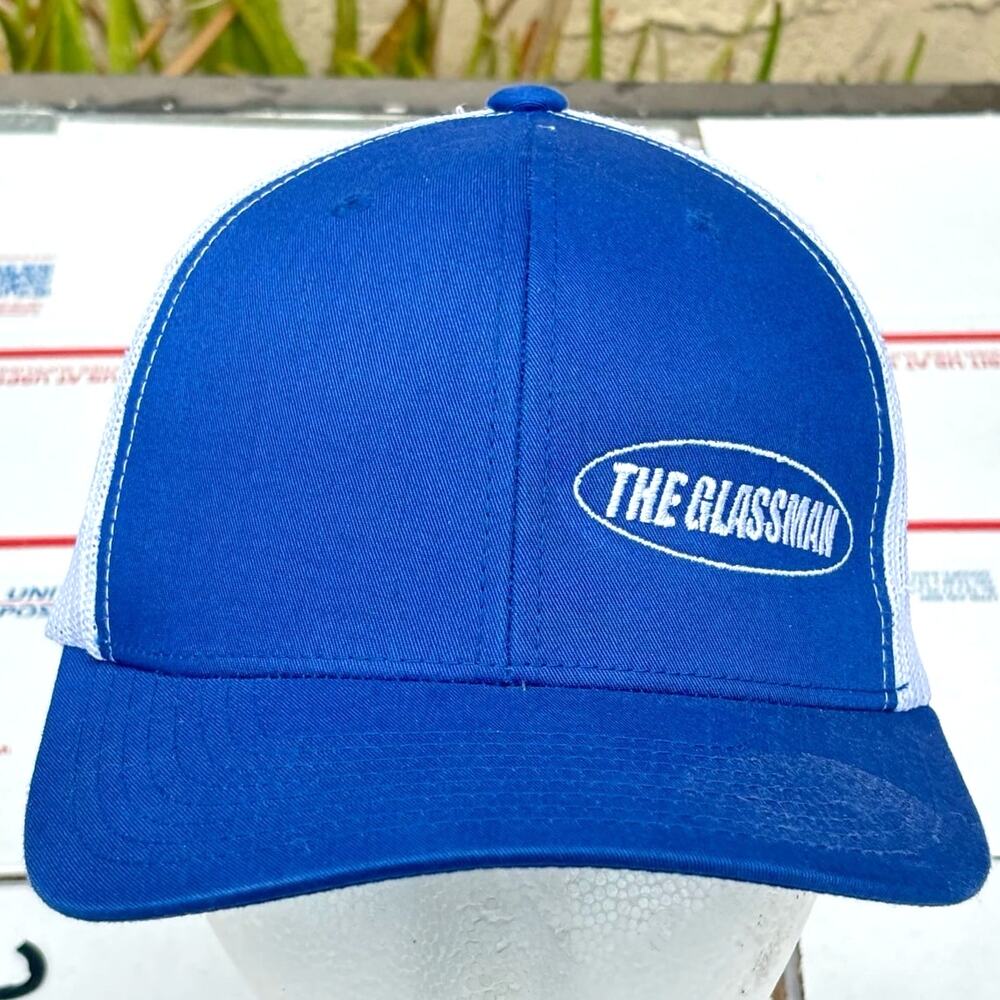 Blue & White The Glassmen Hat